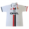 AC Milan 1996/97 Away White Retro Jersey