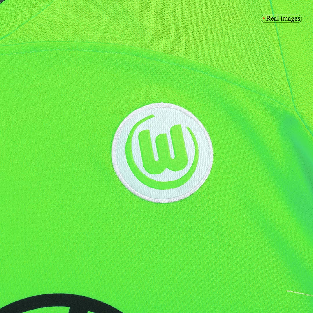 Wolfsburg 2023/24 Home Green Kids Kit