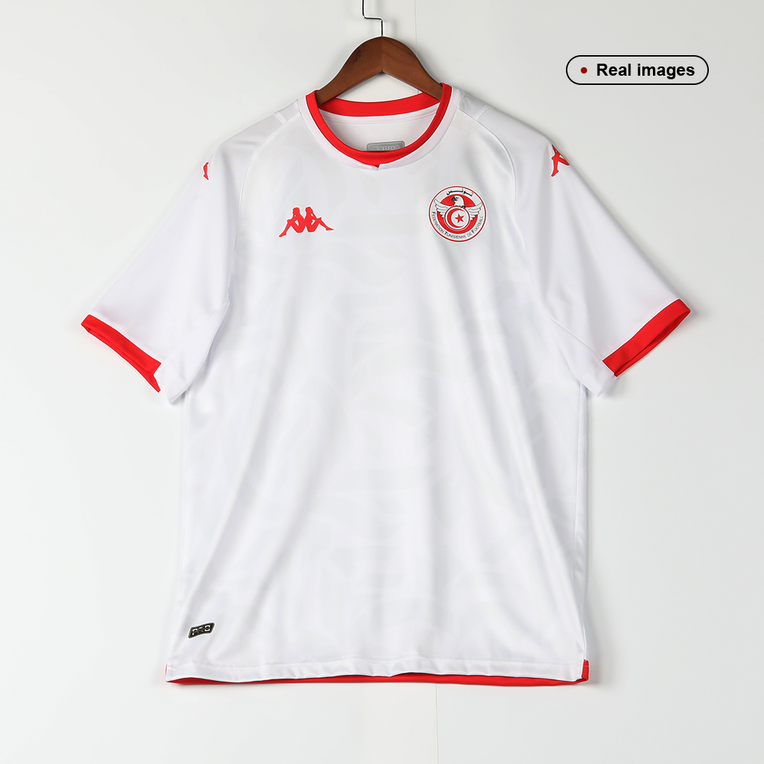 Tunisia 2021/22 Away White Jersey