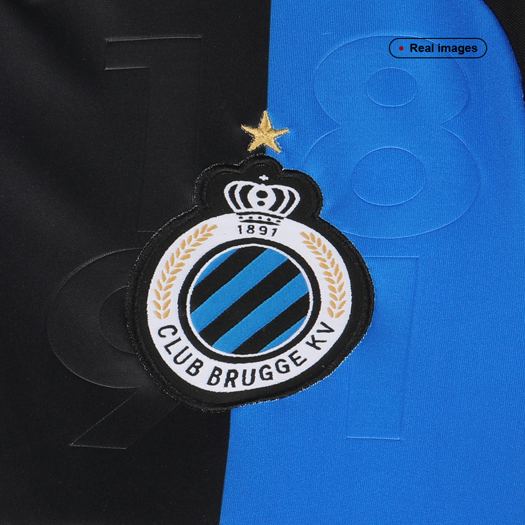 Club Brugge KV 2021/22 Home Black Jersey