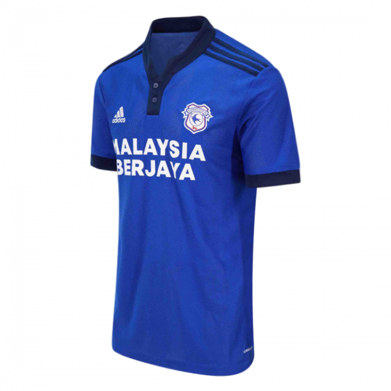 Cardiff City 2021/22 Home Blue Jersey