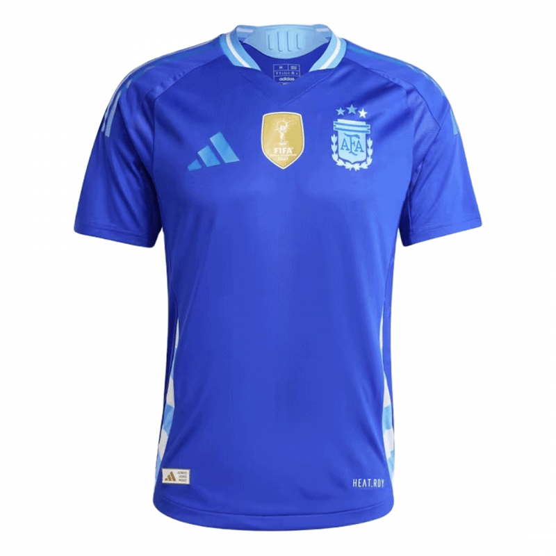 Argentina 2024 Away Blue Player Version Jersey