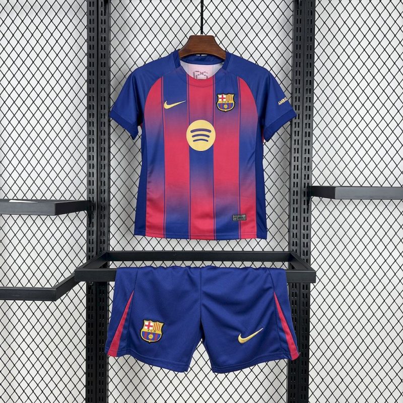 Barcelona 2025/26 Kids Kit