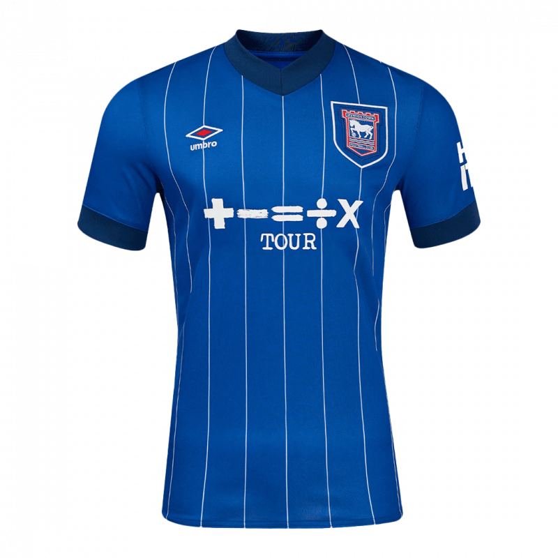 Ipswich Town 2024/25 Home Blue Jersey
