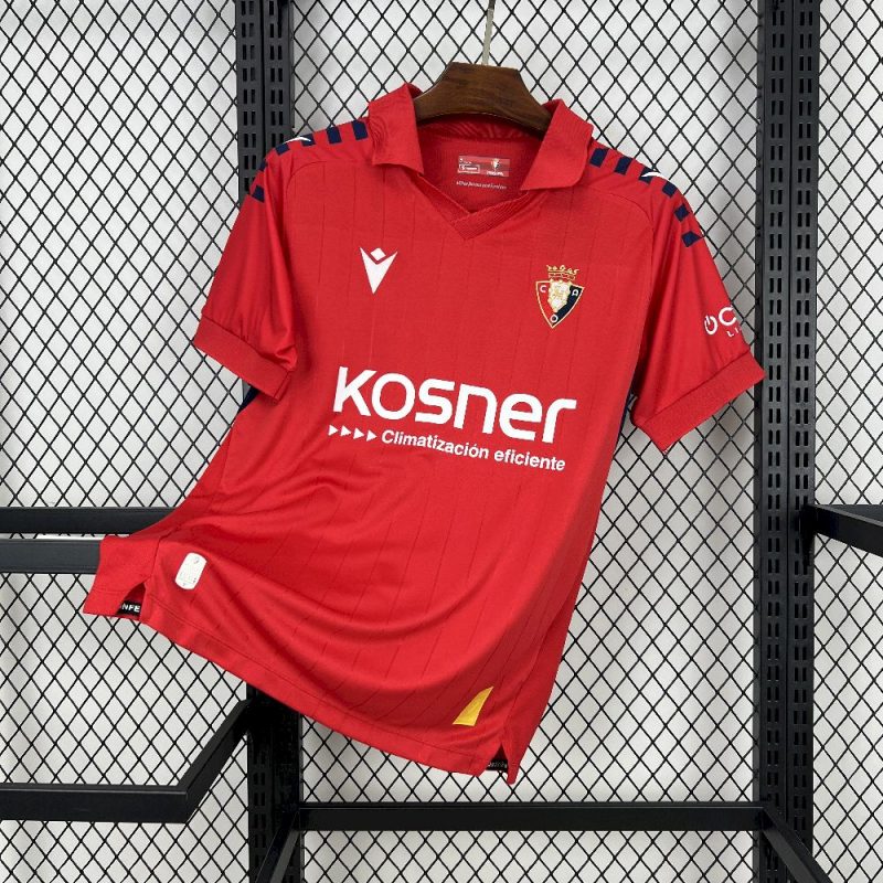 Osasuna maillot foot 2025/26 Home Jersey