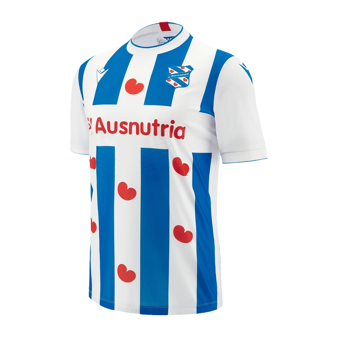 SC Heerenveen 2023/24 Home White Jersey