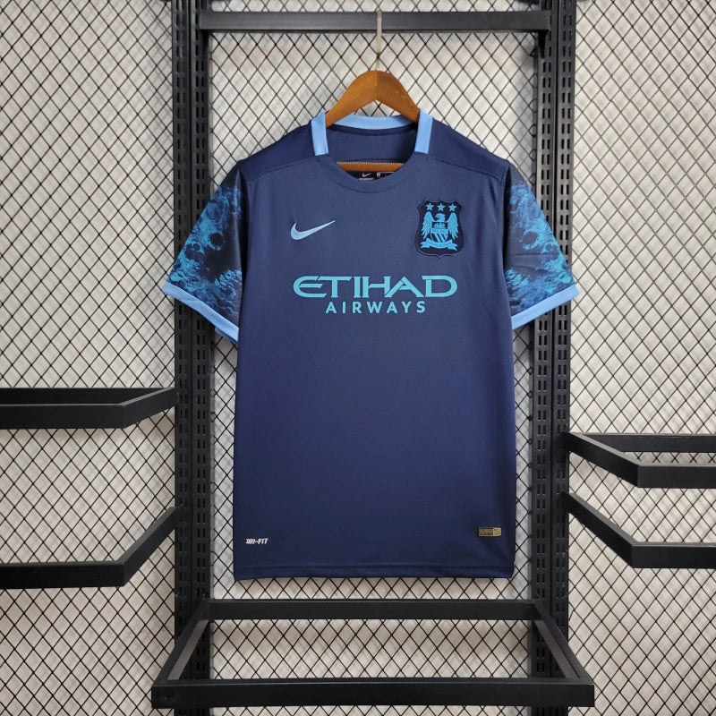 Manchester City 2015/16 Retro Jersey