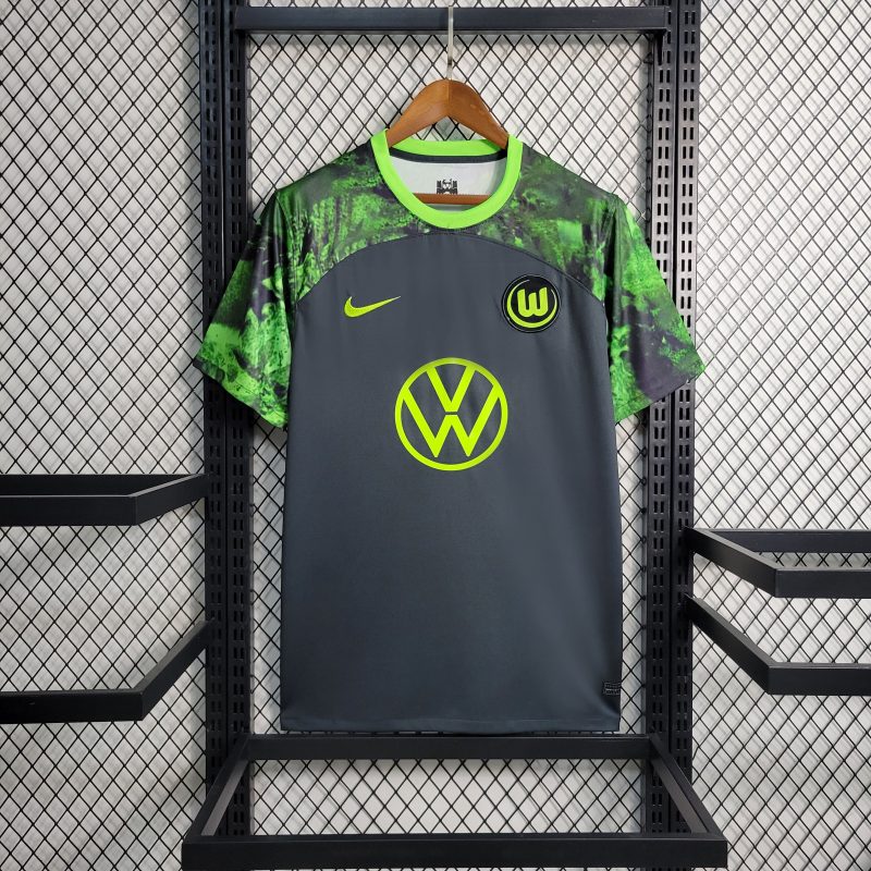 VfL Wolfsburg maillot 2023/24 Away Jersey