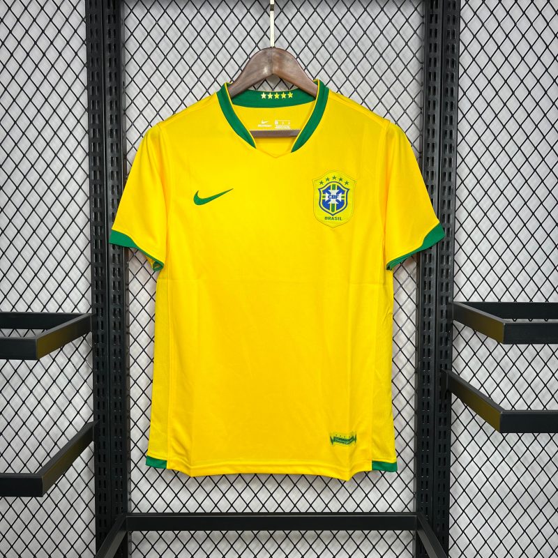 Brazil 2006 Retro Jersey
