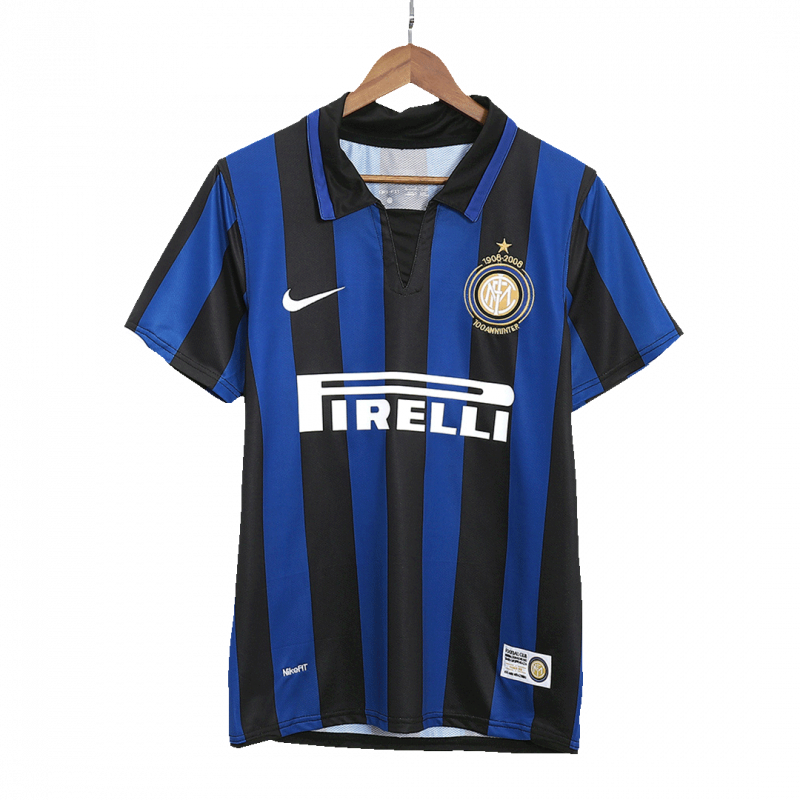 Inter Milan 2007/08 Home Retro Jersey