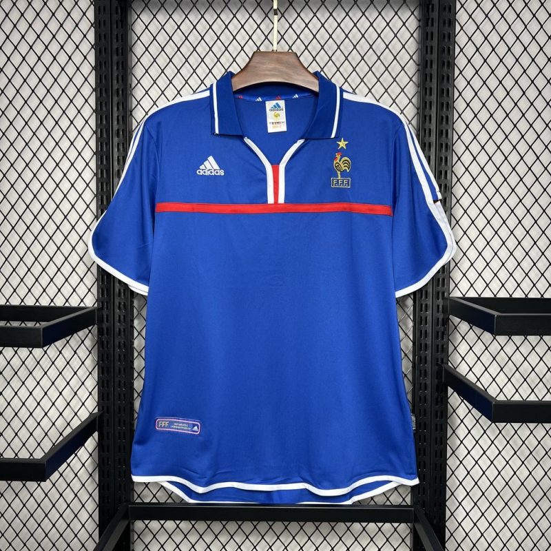 Equipe de France 2000 Retro Jersey