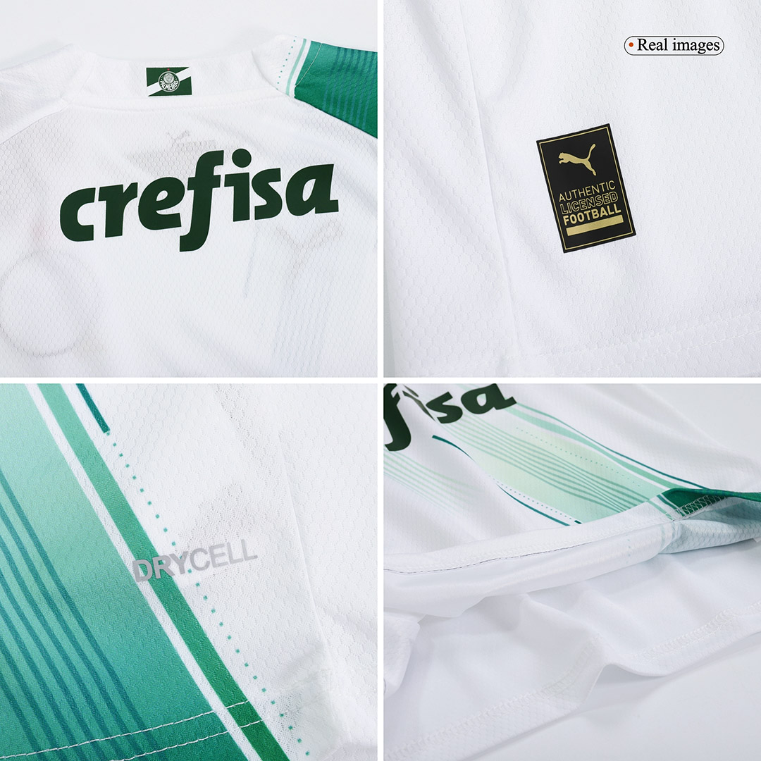 SE Palmeiras 2023/24 Away Green Kids Kit