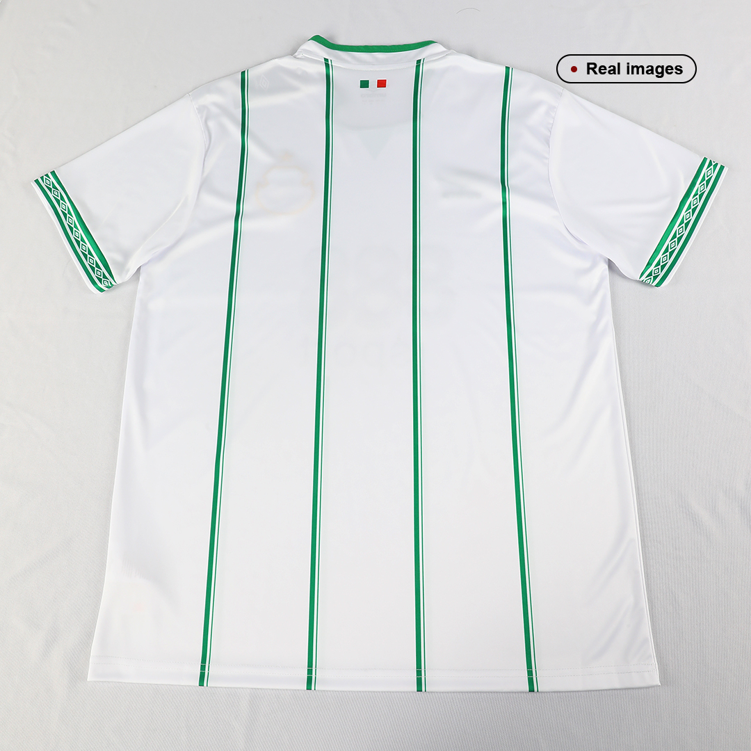 Shamrock Rovers 2021/22 Away White Jersey