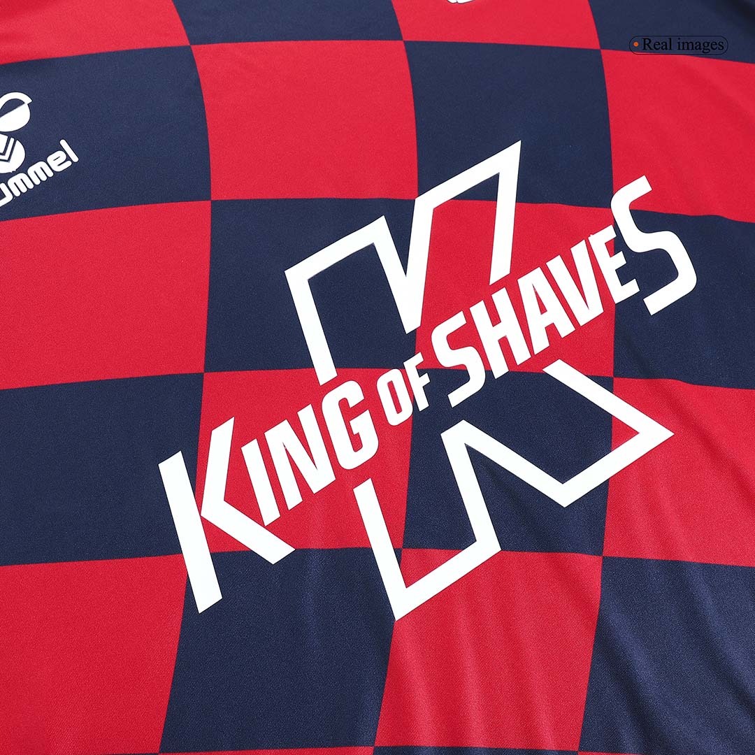 Coventry City 2023/24 Away Red Jersey