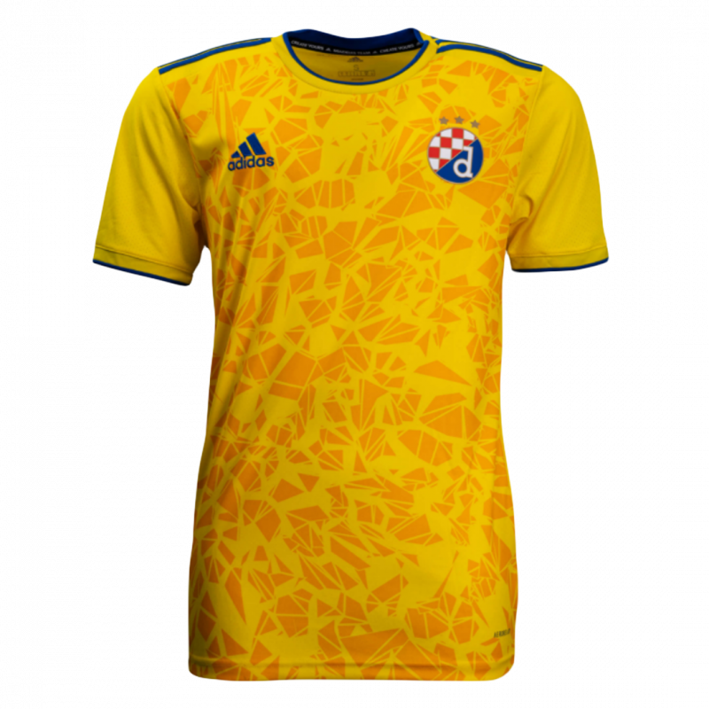 Dinamo Zagreb 2021/22 Away Yellow Jersey