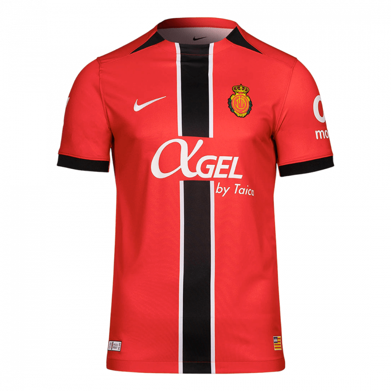 RCD Mallorca 2025/26 Home Red Jersey