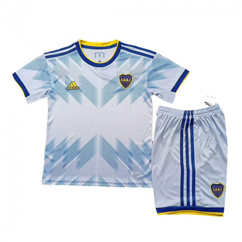 Boca Juniors 2023/24 Third Blue Kids Kit
