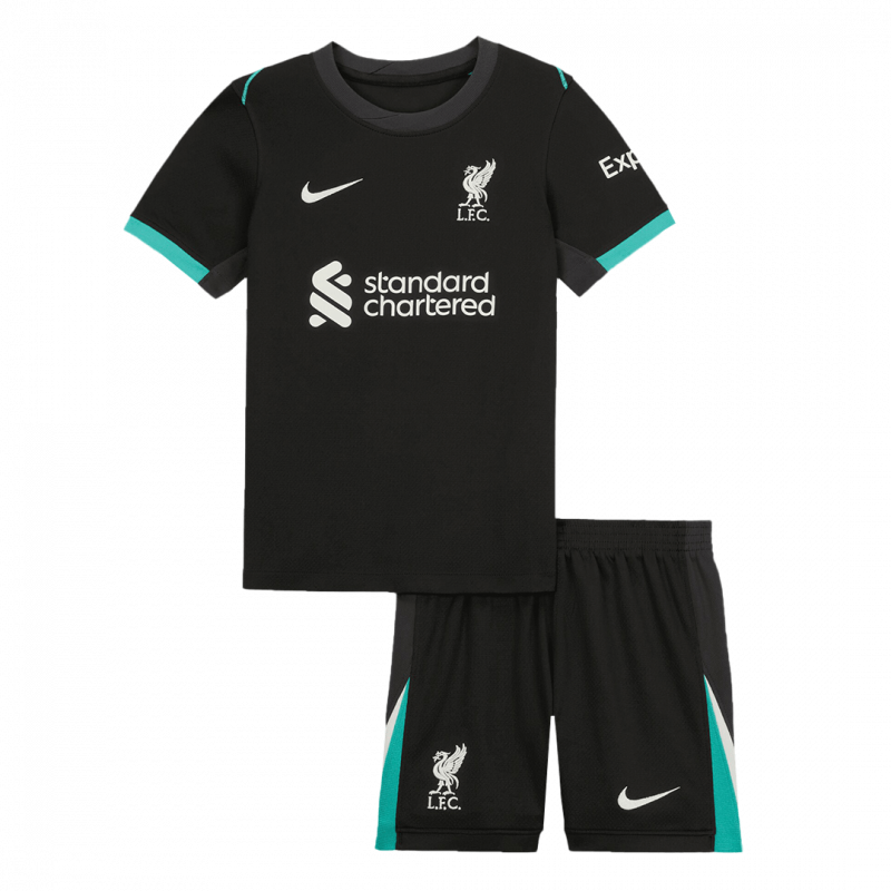 Liverpool 2024/25 Away Kids Kit