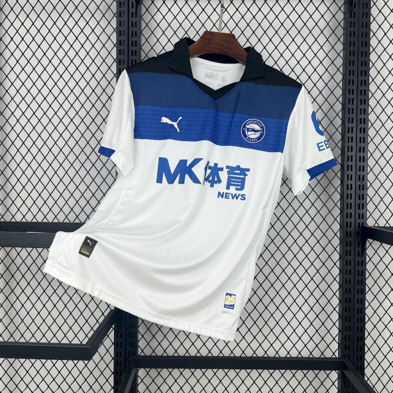 Deportivo Alaves maillot 2025/26 Away Jersey