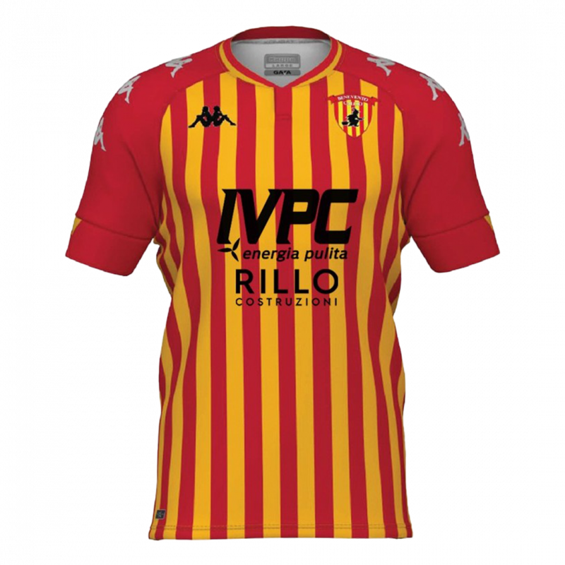 Benevento Calcio 2020/21 Home Orange Jersey