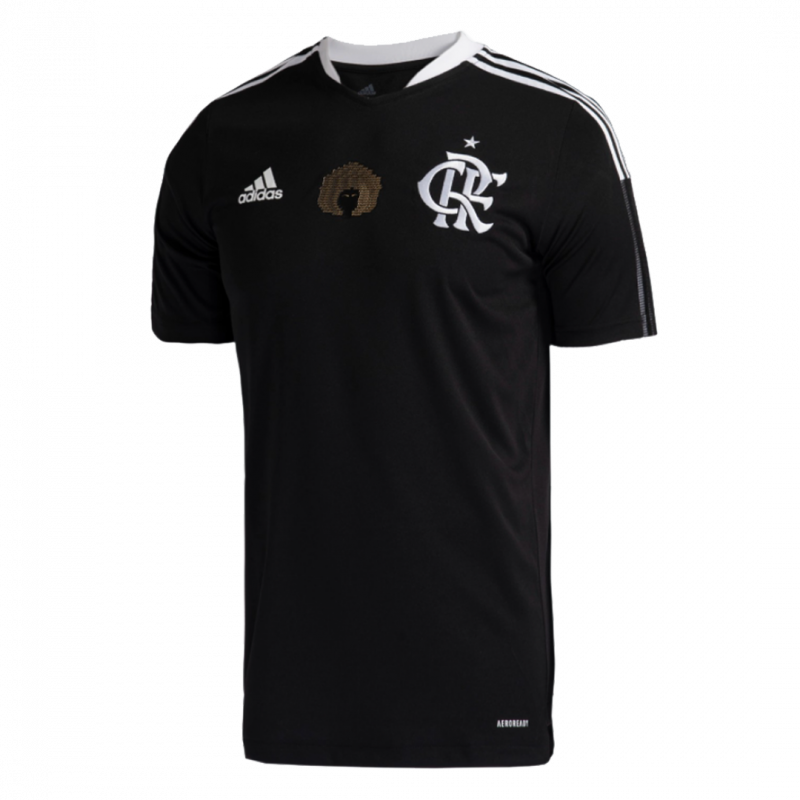 CR Flamengo 2021/22 Black Player Version Jersey
