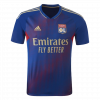 Olympique Lyonnais 2022/23 Fourth Blue Jersey