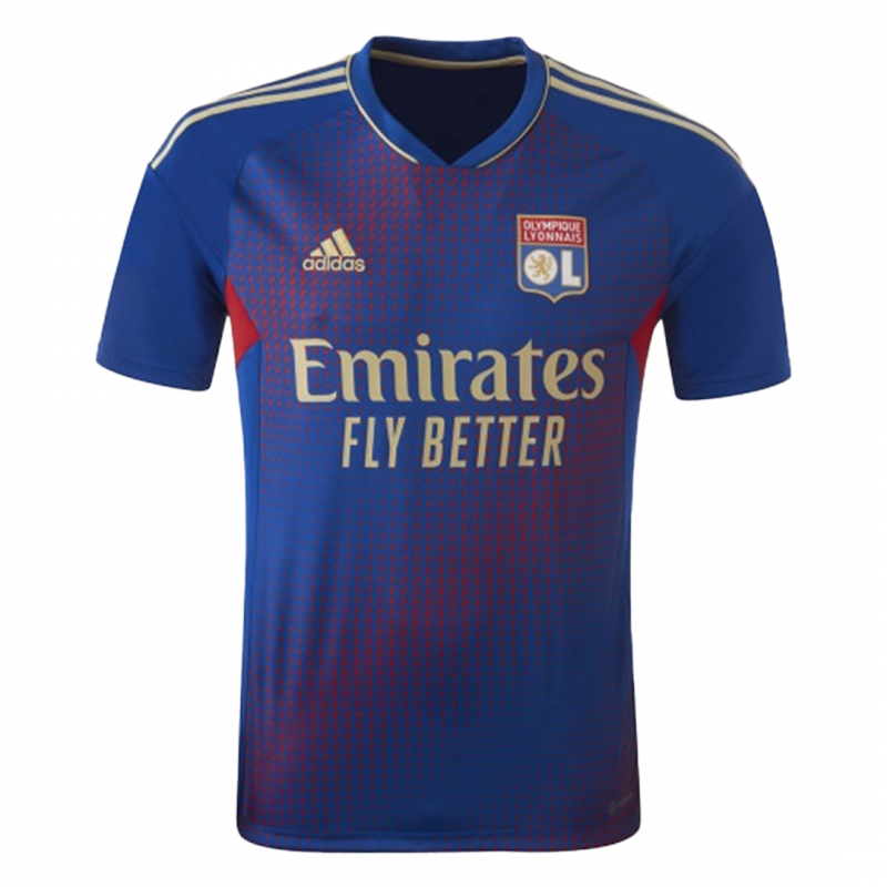 Olympique Lyonnais 2022/23 Fourth Blue Jersey