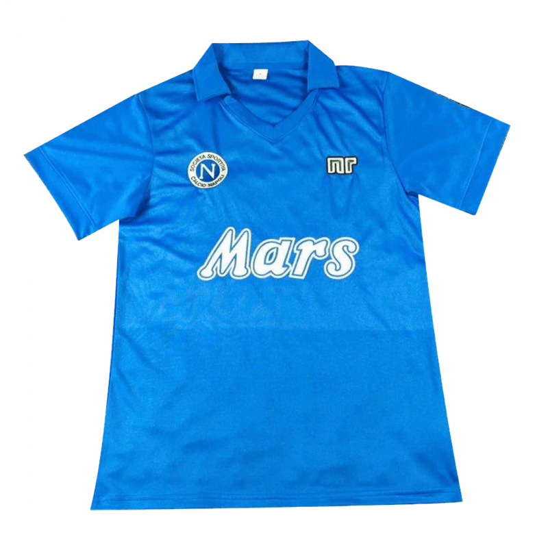 Napoli 1988/89 Home Blue Retro Jersey