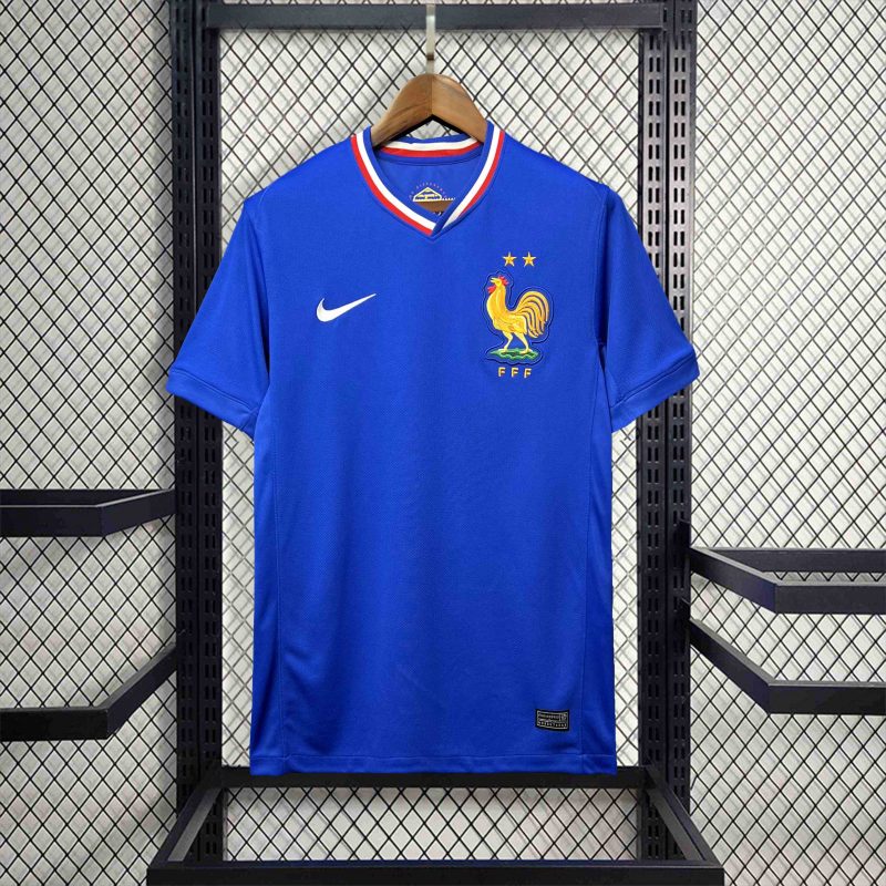 Equipe de France 2024/25 Home Jersey
