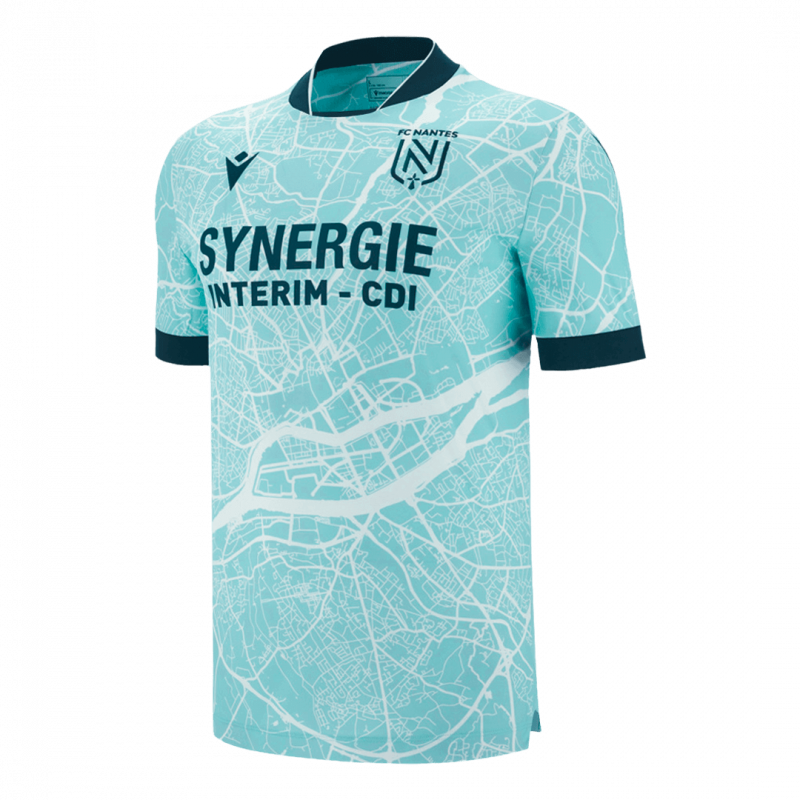 FC Nantes 2025/26 Away Blue Jersey
