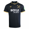 West Ham United 2025/26 Third Black Jersey