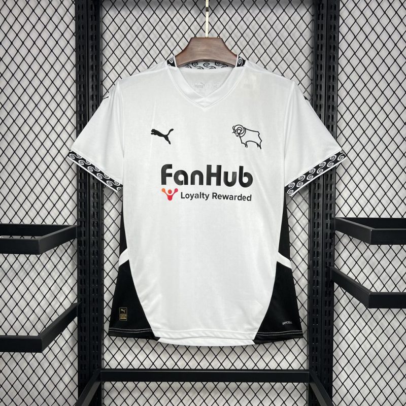Derby County Maillot 2024/25 Home Jersey