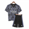 Olympique Lyonnais 2022/23 Third Black Kids Kit