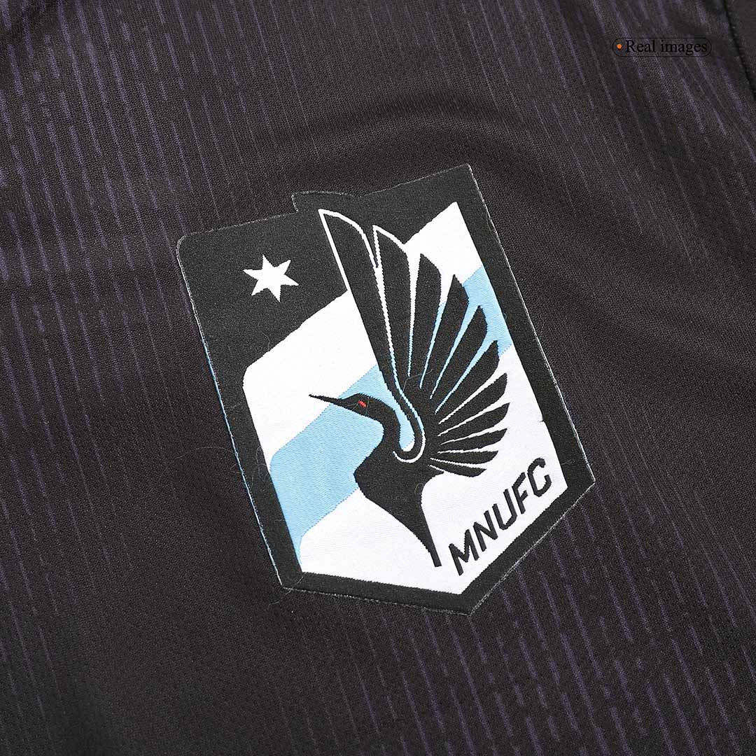 Minnesota United FC 2022 Home Black Jersey