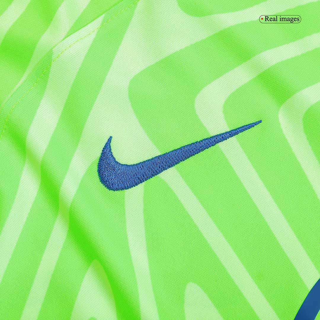 Wolfsburg 2022/23 Home Green Jersey