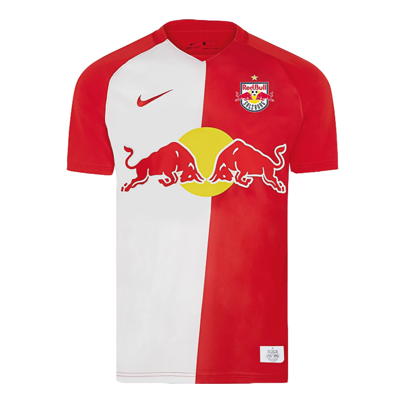 FC Red Bull Salzburg 2020/21 Home White Jersey