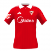 Sevilla 2025/26 Away Red Jersey