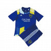 Boca Juniors 2020/21 Fourth Blue Kids Kit