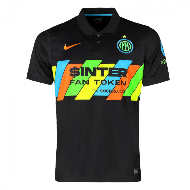 Inter Milan 2021/22 Third Black Jersey