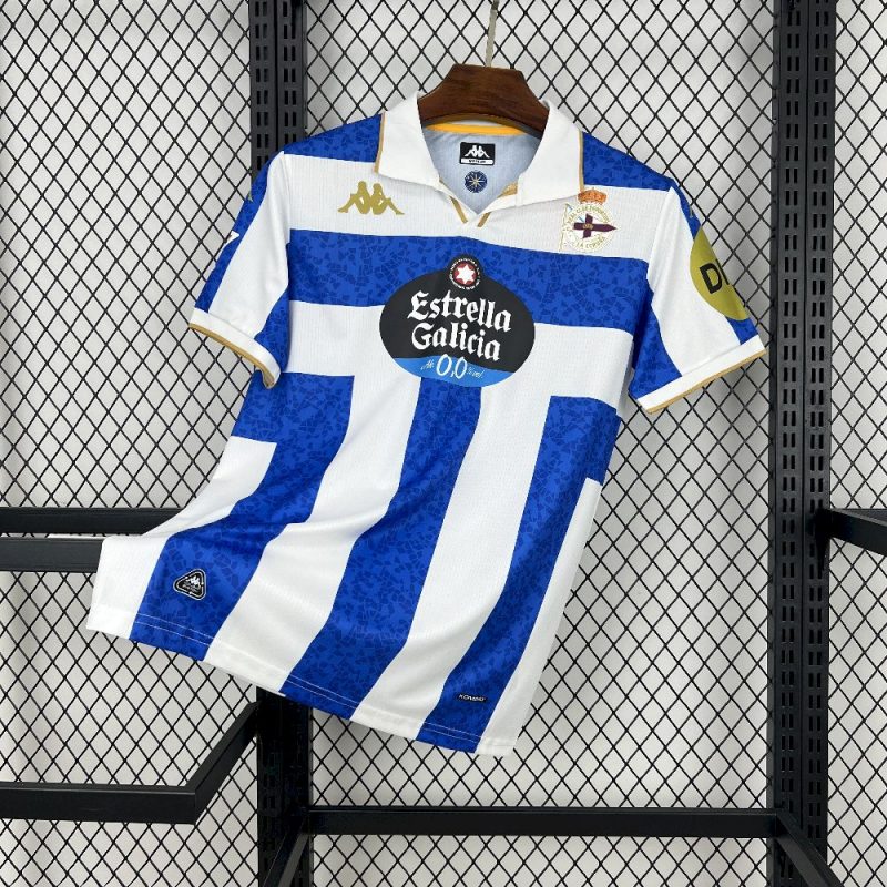 Deportivo de La 2025/26 Home Jersey