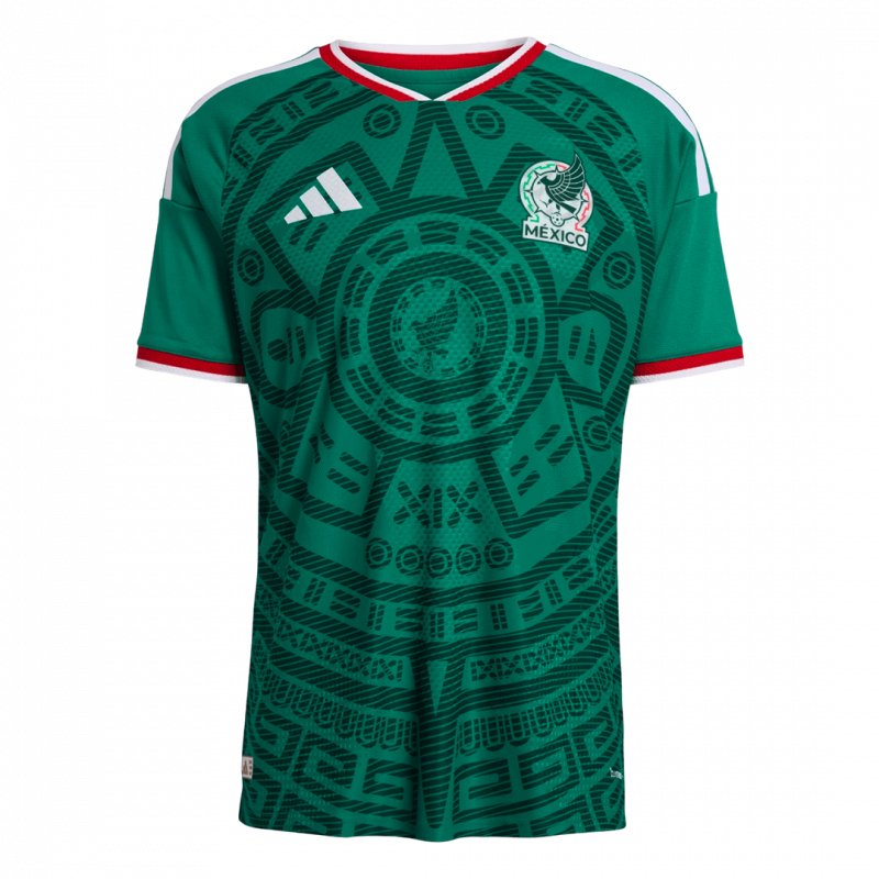 Mexico 2026 Home Green Player Version Jersey