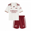 Arsenal 2025/26 Third White Kids Kit