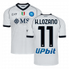 H.LOZANO #11 Napoli 2023/24 Away White Jersey