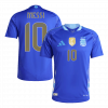 MESSI #10 Argentina 2024 Away Blue Player Version Jersey