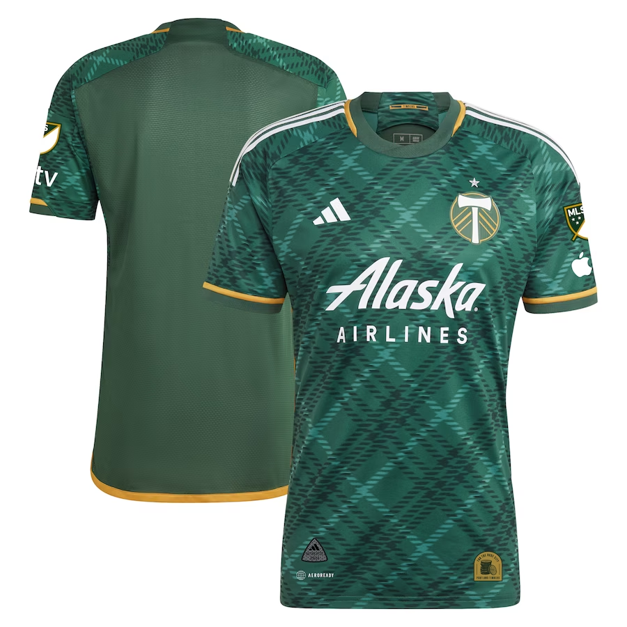 Portland Timbers maillot 2024/25 Jersey