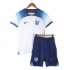 England 2022 Home White Kids Kit