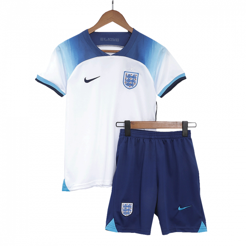 England 2022 Home White Kids Kit