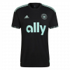 Charlotte FC 2022 Away Black Jersey