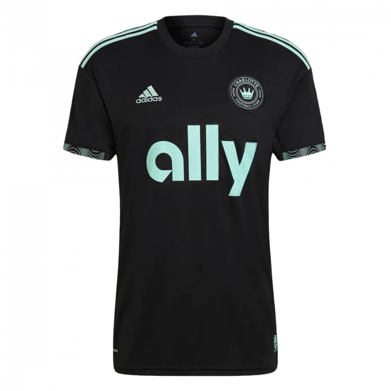 Charlotte FC 2022 Away Black Jersey