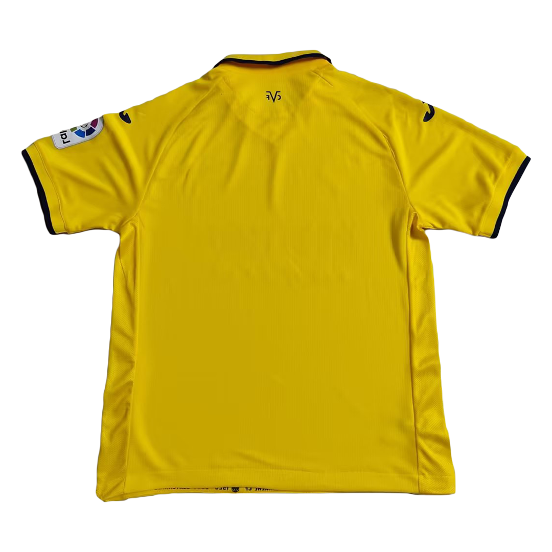 Villarreal 2022/23 Home Yellow Jersey